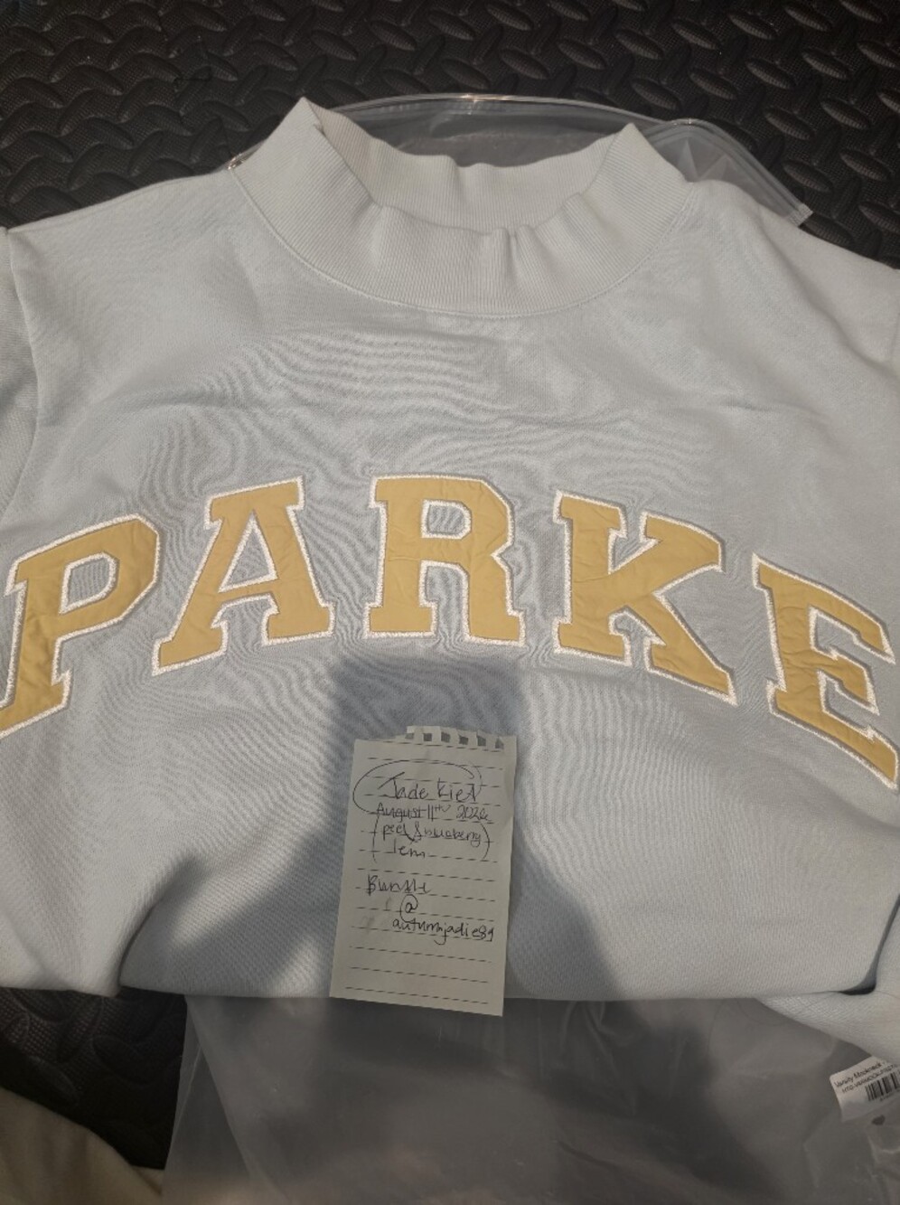 PARKE Banana Cream+Peel Bundle 💛 Mockneck S/M + Shorts L - Picture 6 of 10